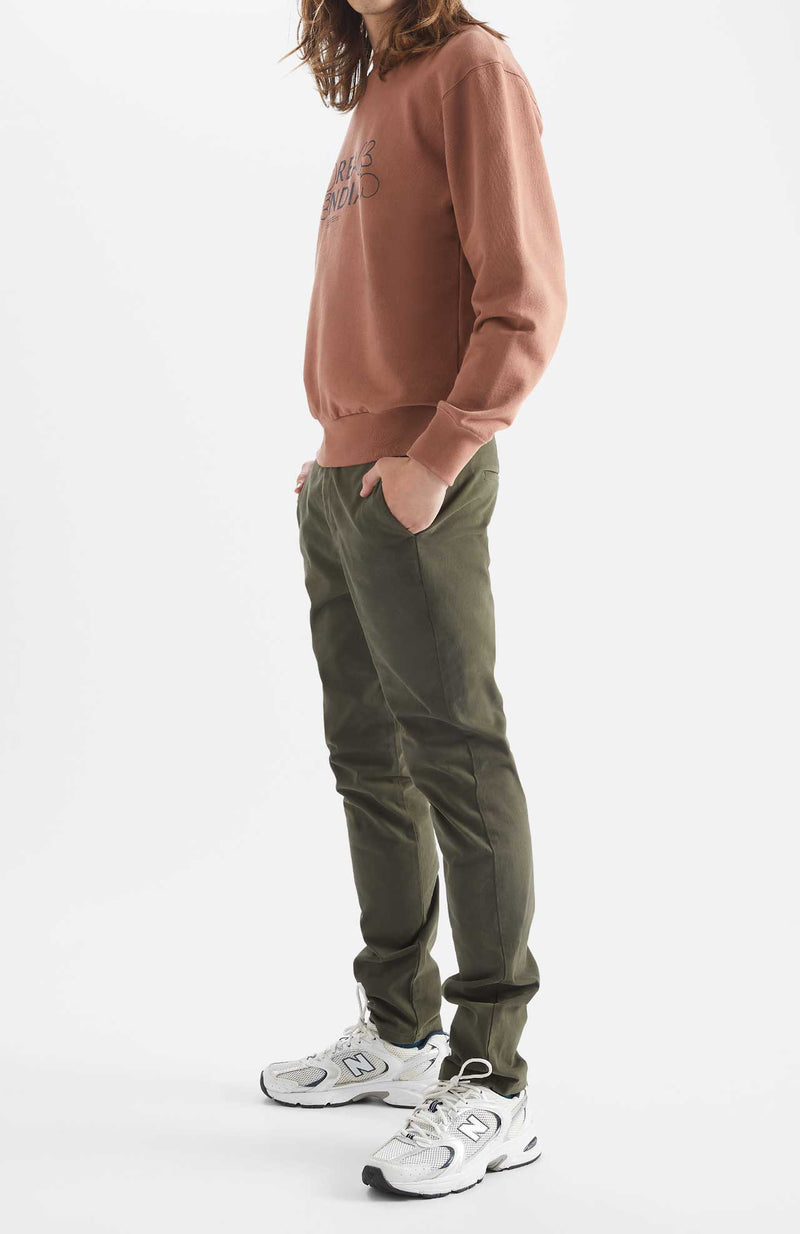 Pantalon Ulia - Mud - Homme