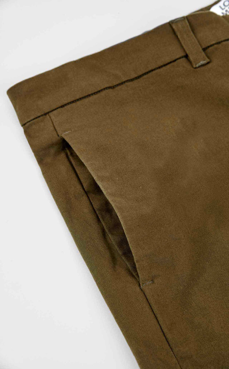 Pantalon Tiago - Khaki - Homme