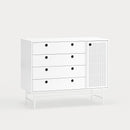 Point - Commode - Blanc