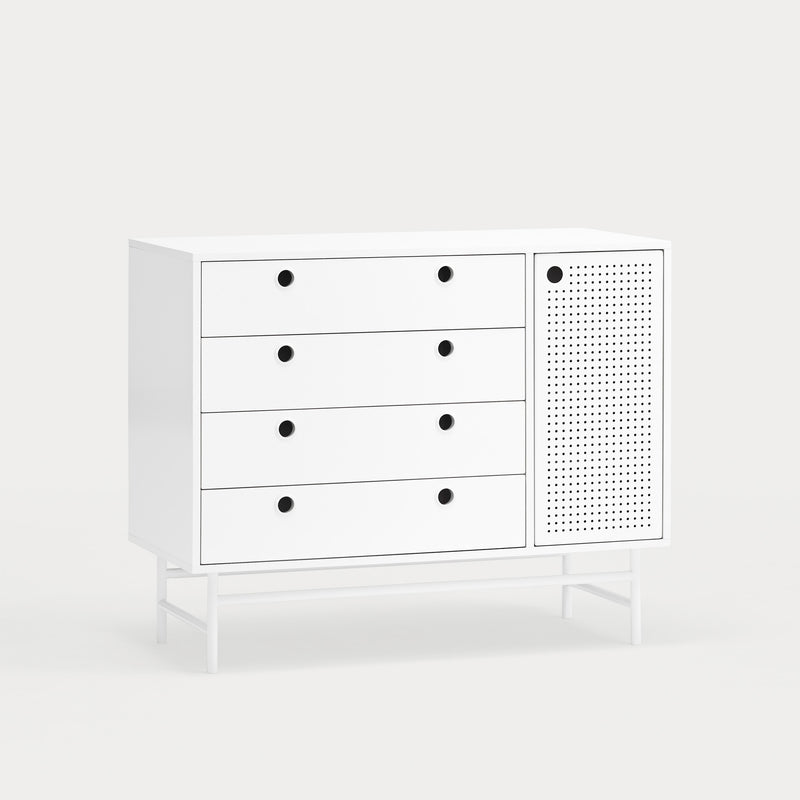 Point - Commode - Blanc