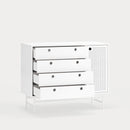 Point - Commode - Blanc