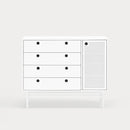 Point - Commode - Blanc