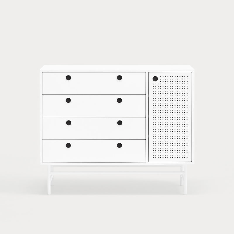 Point - Commode - Blanc