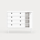 Point - Commode - Blanc