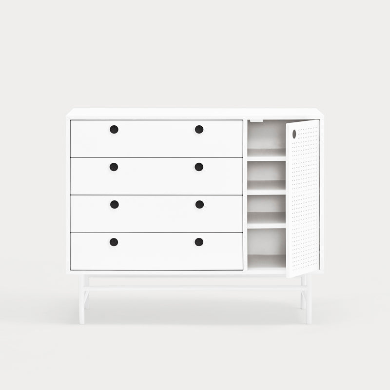 Point - Commode - Blanc