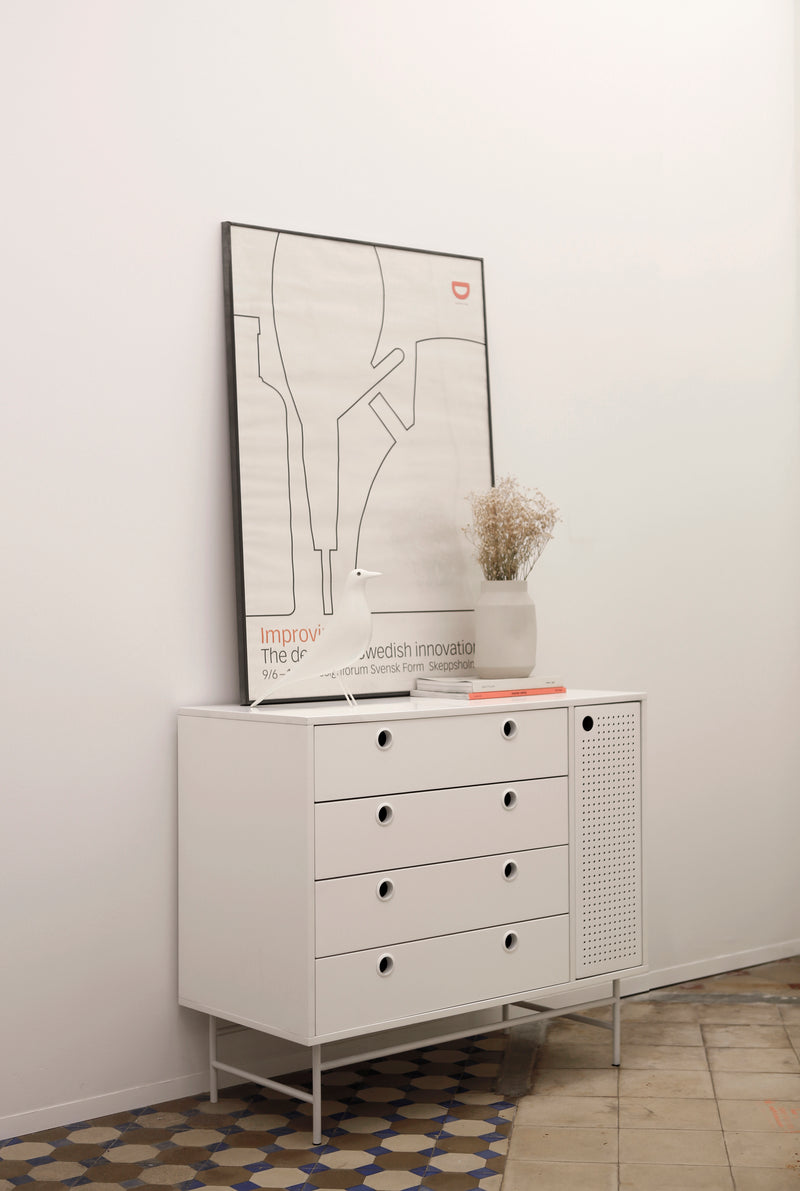 Point - Commode - Blanc