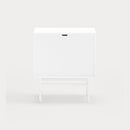 Point - Table De Chevet - Blanc