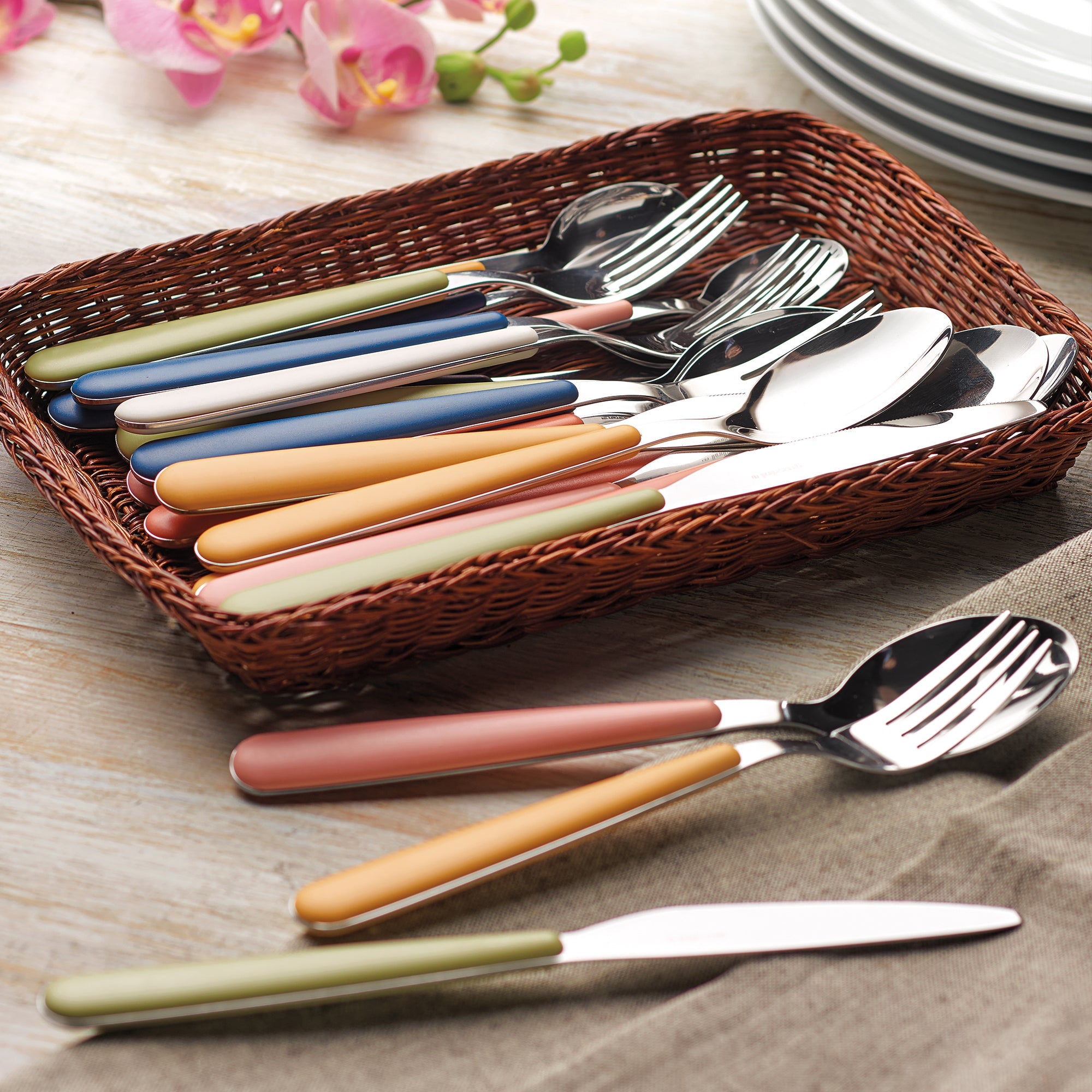Pop - 24-Piece Cutlery Set