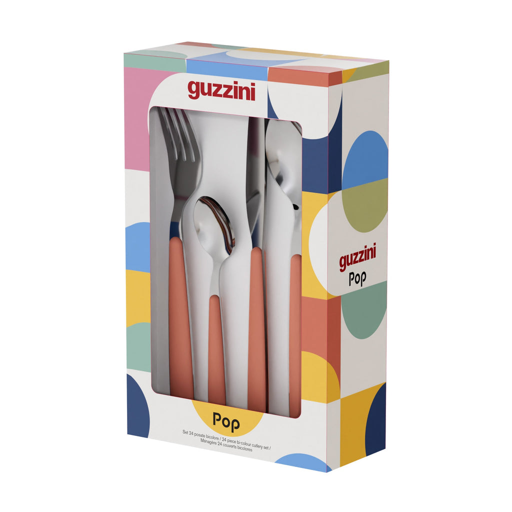 Pop - 24-Piece Cutlery Set