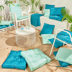 Paradise - Cojín Outdoor - Celadón