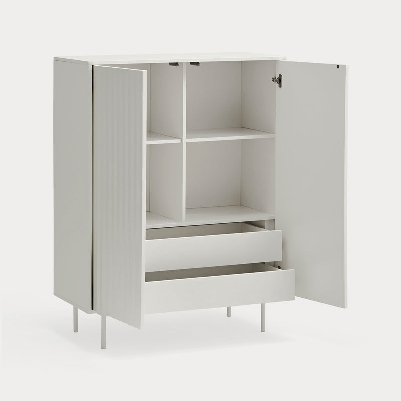 Sierra - Auxiliaire - Blanc