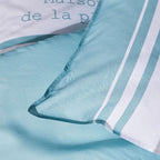 Maison De La Plage - Parure De Lit - Bleu