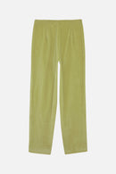 Prince Velvet Trousers LIME GREEN