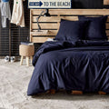 Bord De Mer - Parure De Lit - Navy