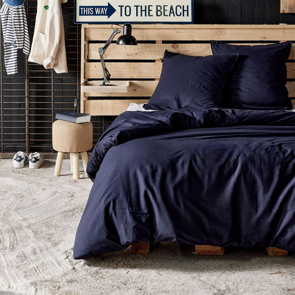 Bord De Mer - Parure De Lit - Navy