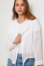 Gilet - Blanc - Femme