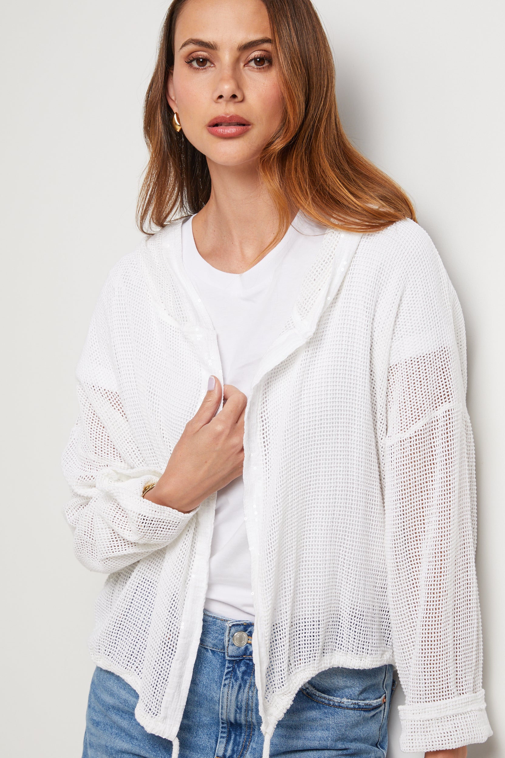 Gilet - Blanc - Femme