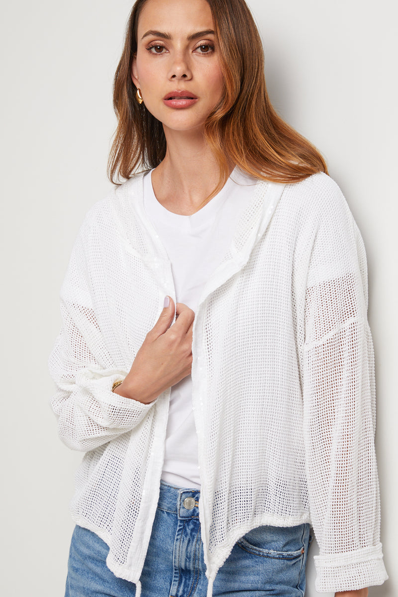 Chaleco - Blanco - Mujer