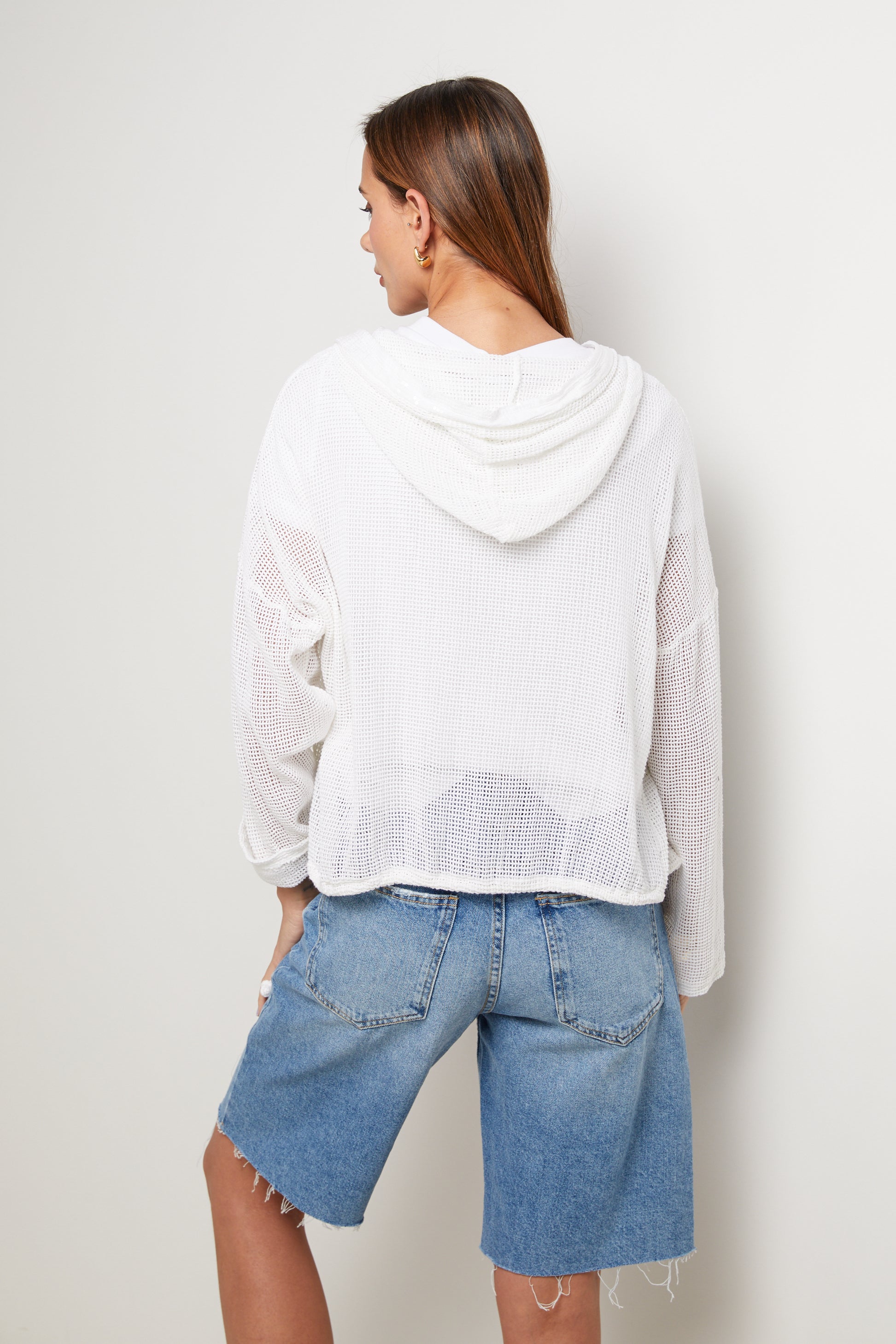 Gilet - Blanc - Femme