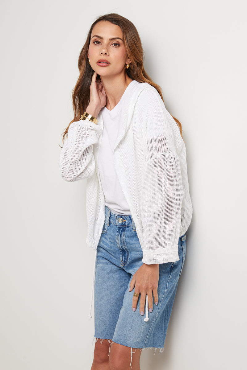 Chaleco - Blanco - Mujer