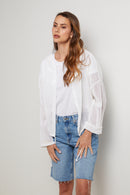 Chaleco - Blanco - Mujer
