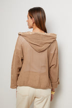 Gilet - Camel - Femme