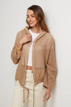 Gilet - Camel - Femme