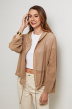 Gilet - Camel - Femme