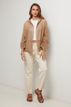 Gilet - Camel - Femme