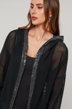 Gilet - Noir - Femme