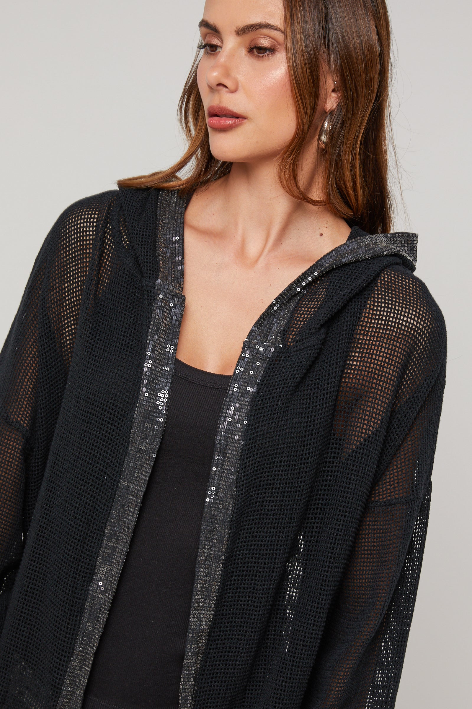Gilet - Noir - Femme