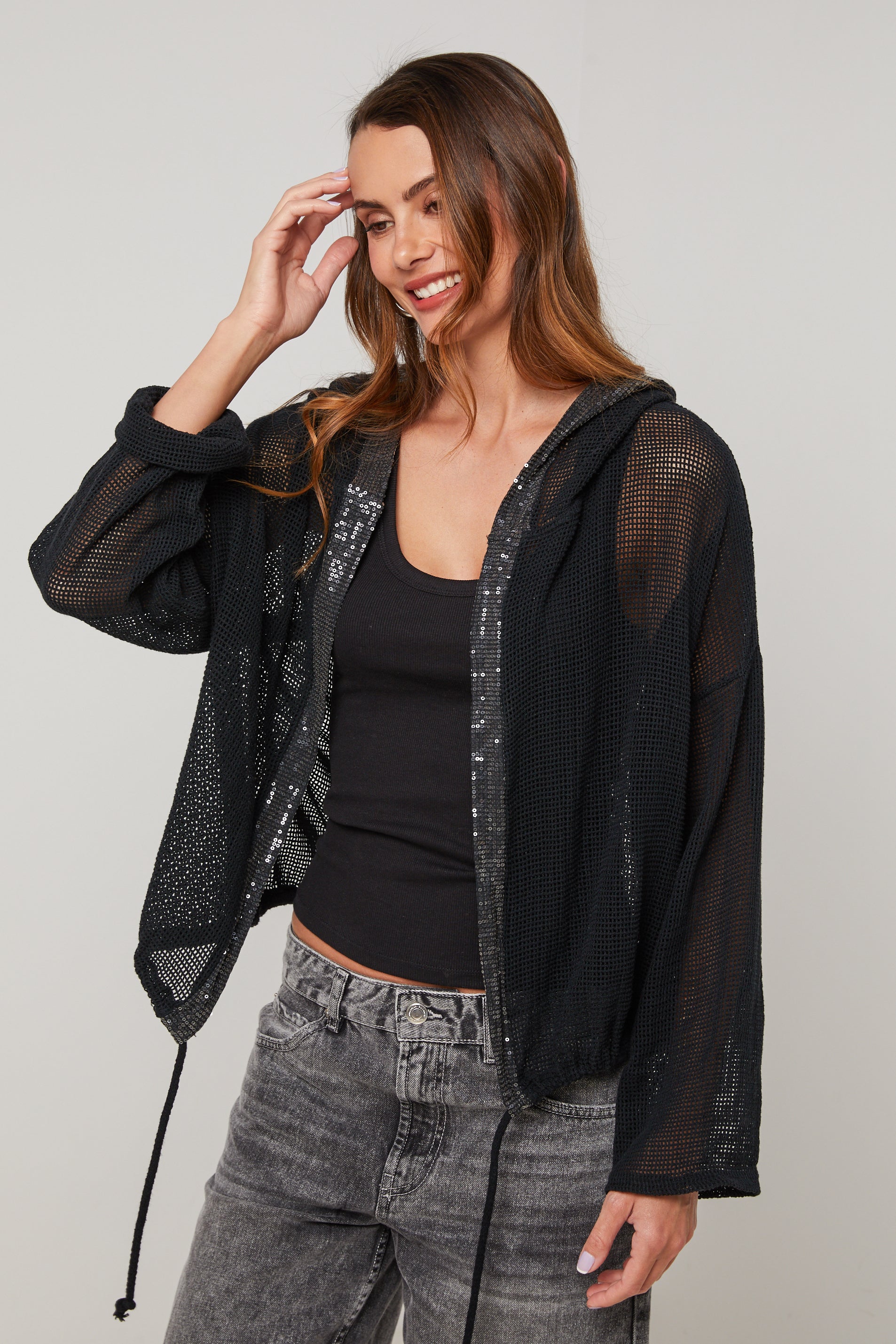 Gilet - Noir - Femme