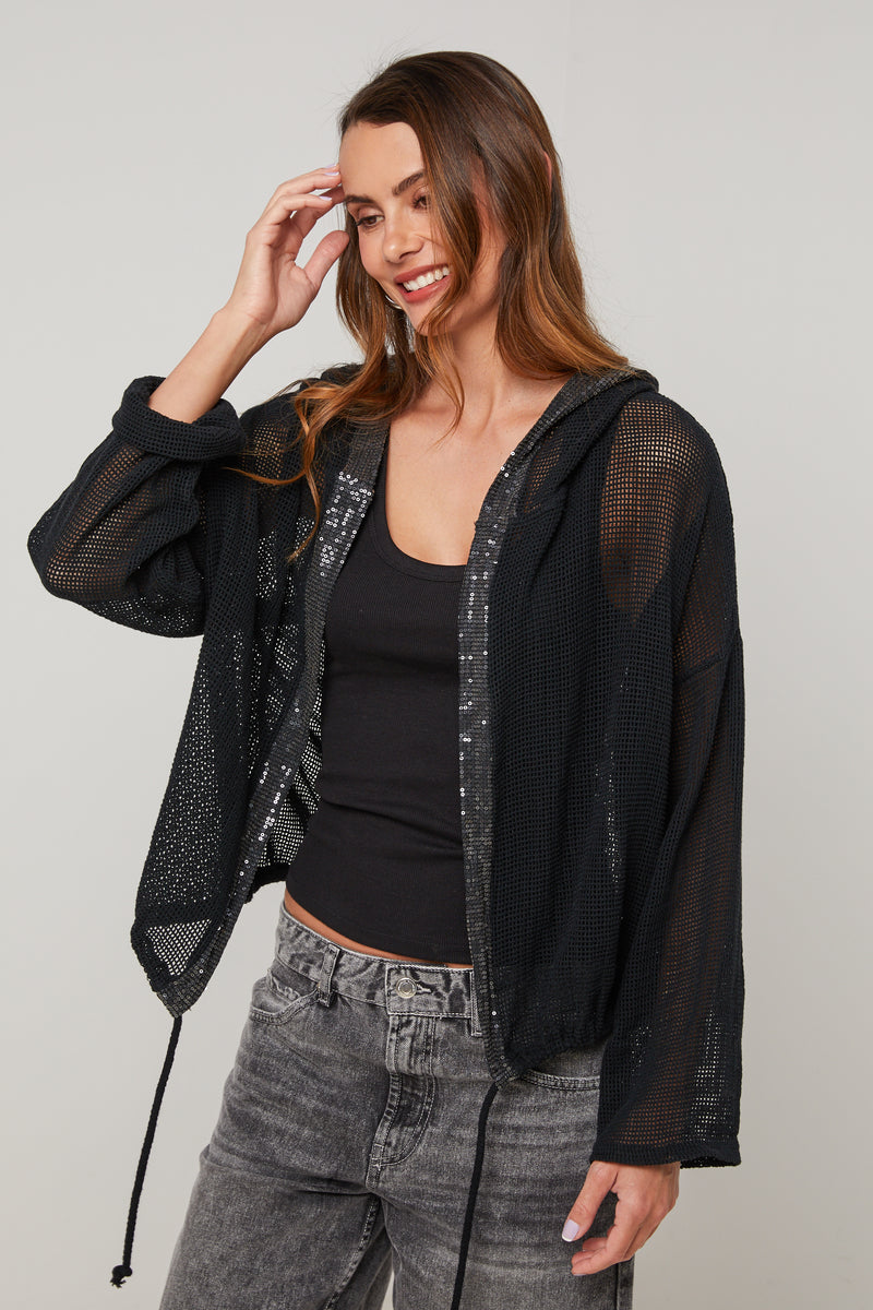 Chaleco - Negro - Mujer