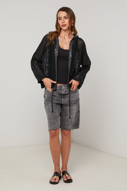 Gilet - Noir - Femme