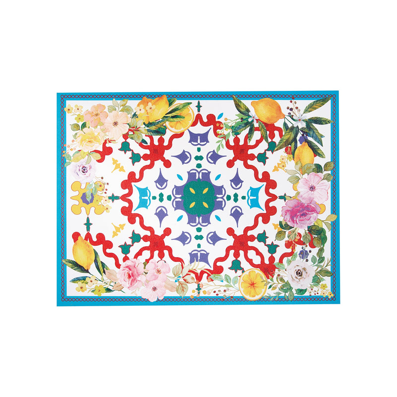 Mantel colorido