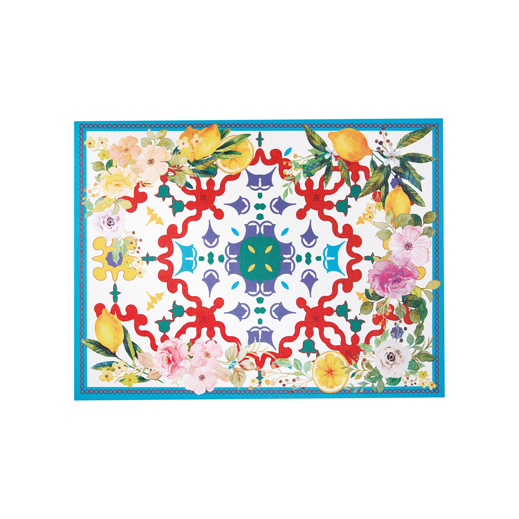 Flower&Lemon - Mantel Individual