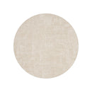 Mantel individual redondo reversible "Tela"