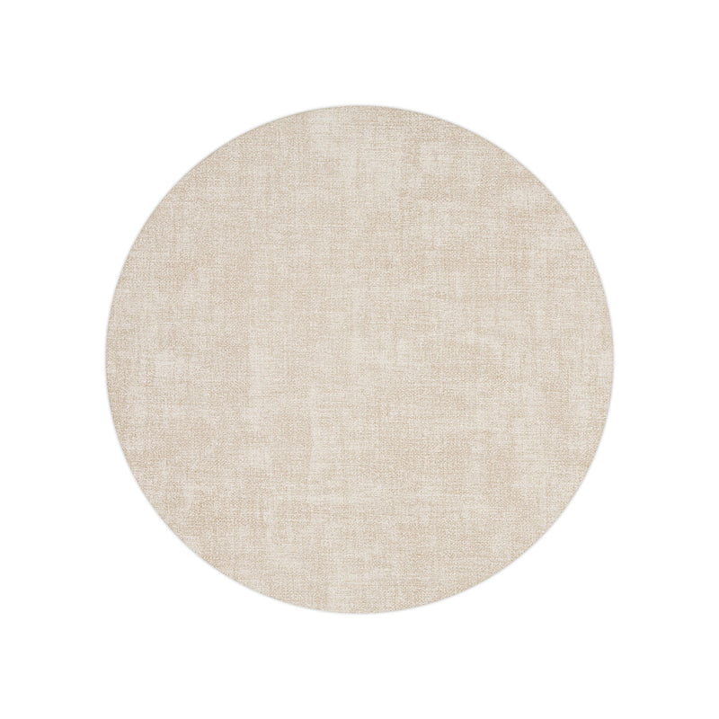 Mantel individual redondo reversible "Tela"