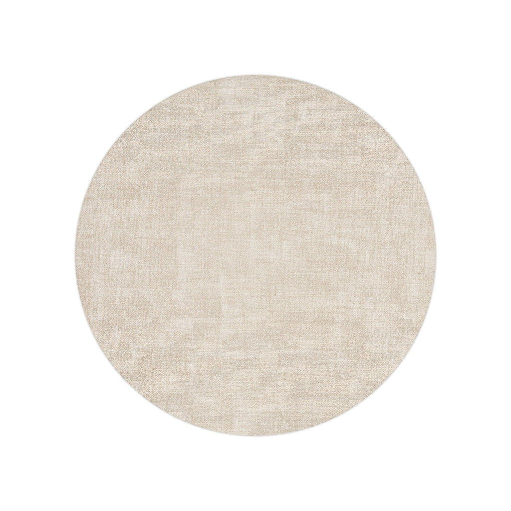 Fabric - Mantel Individual Redondo Reversible