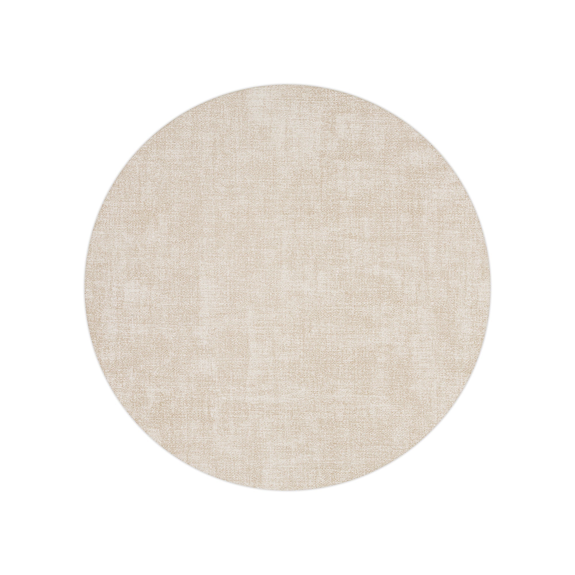 Fabric - Mantel Individual Redondo Reversible
