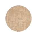 Mantel individual redondo reversible "Tela"