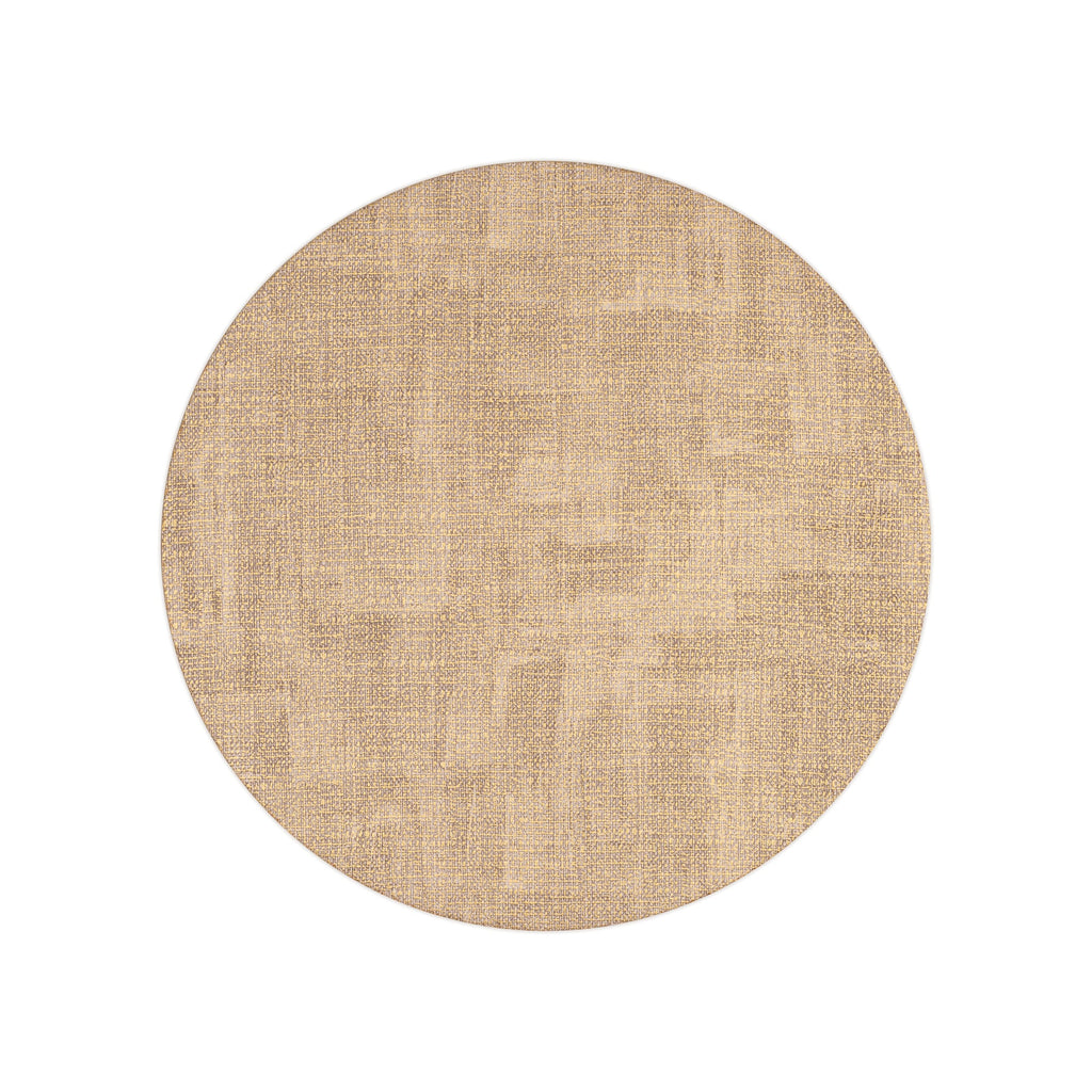 Fabric - Mantel Individual Redondo Reversible