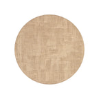 Fabric - Mantel Individual Redondo Reversible