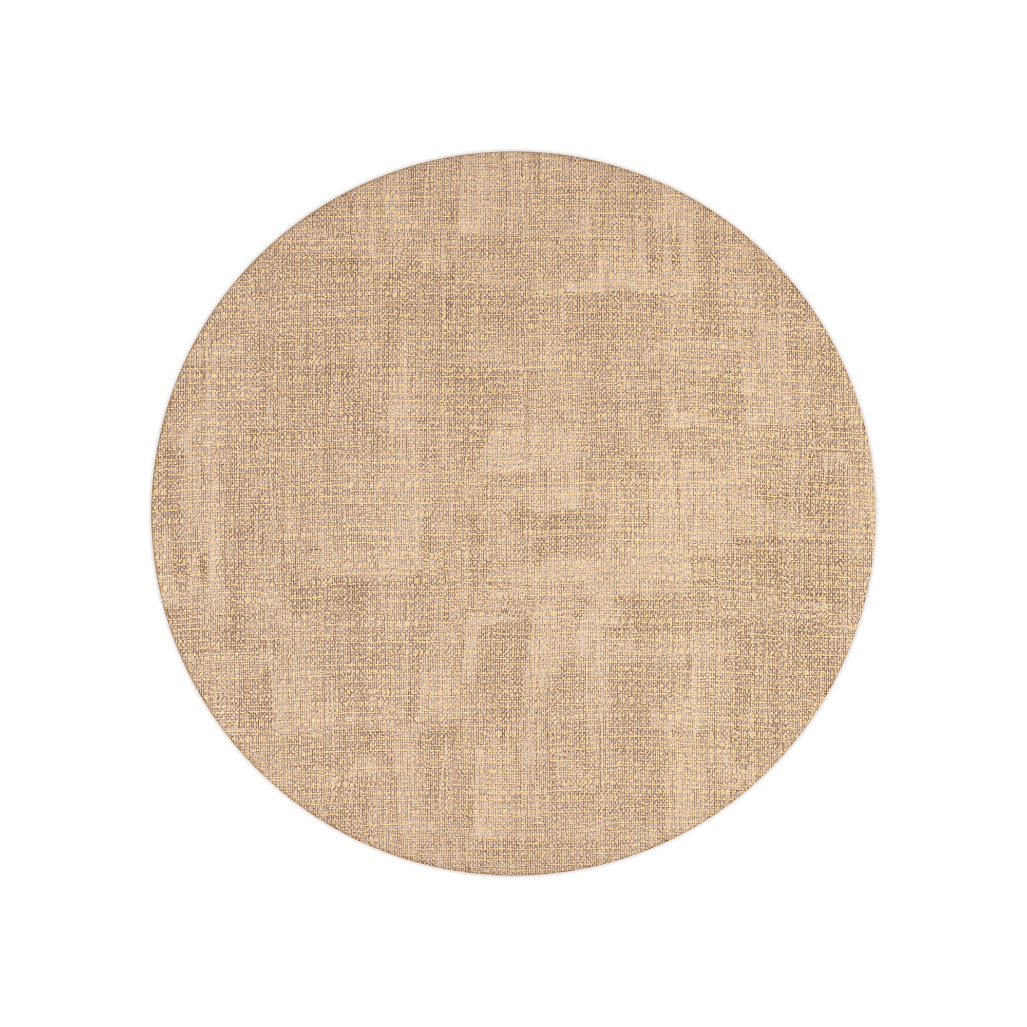 Fabric - Mantel Individual Redondo Reversible