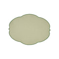 Mantel individual reversible - Flora