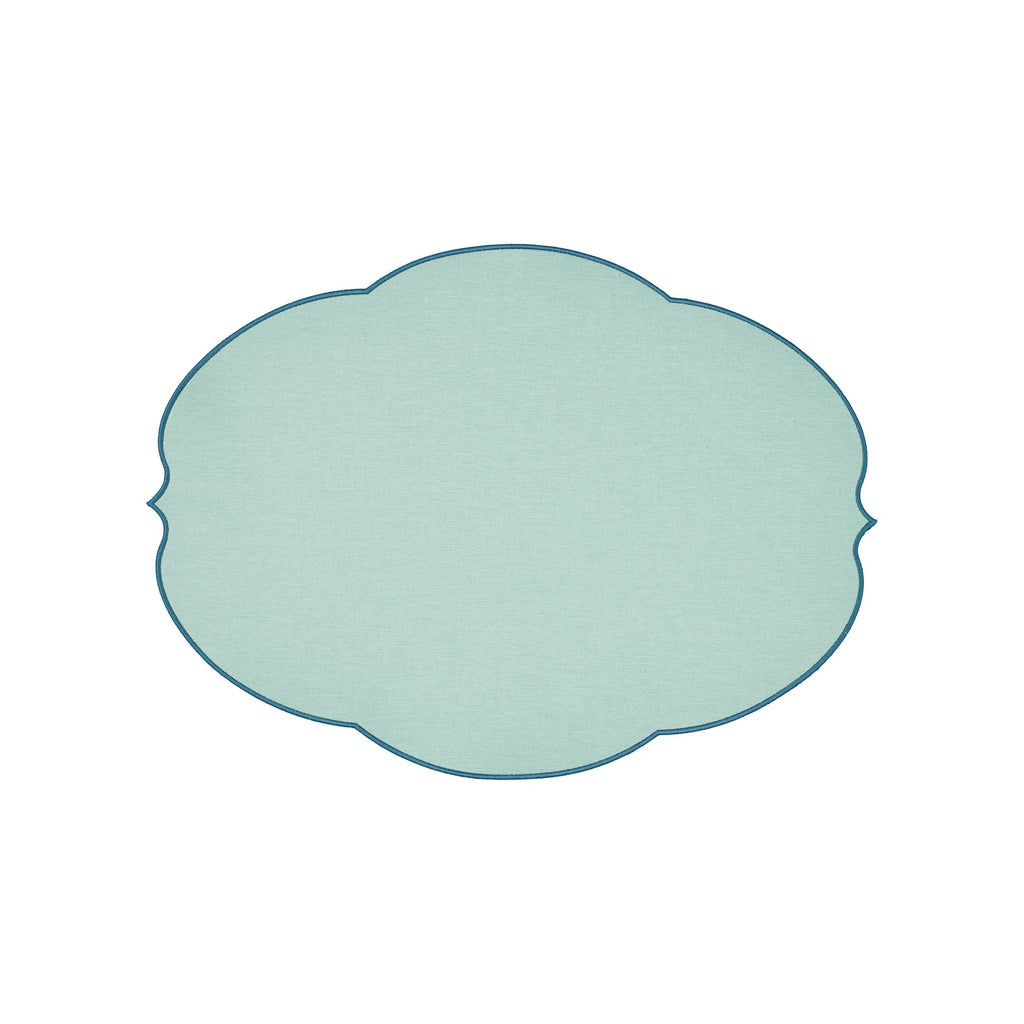 Mantel individual reversible - Flora
