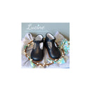 Chaussures Bébé Bottillons Salomé À Boucle Axel - Cuir Bleu Marine - Mixte
