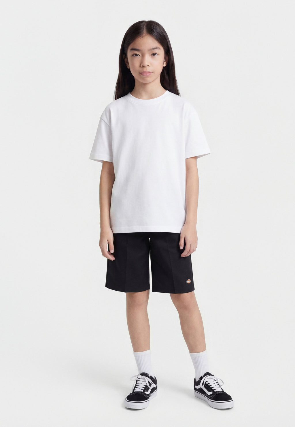 Multi Pocket Work Unisex - Short - Black - Black