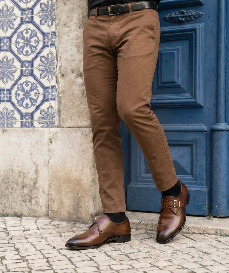 Boucles Beckett - Marron