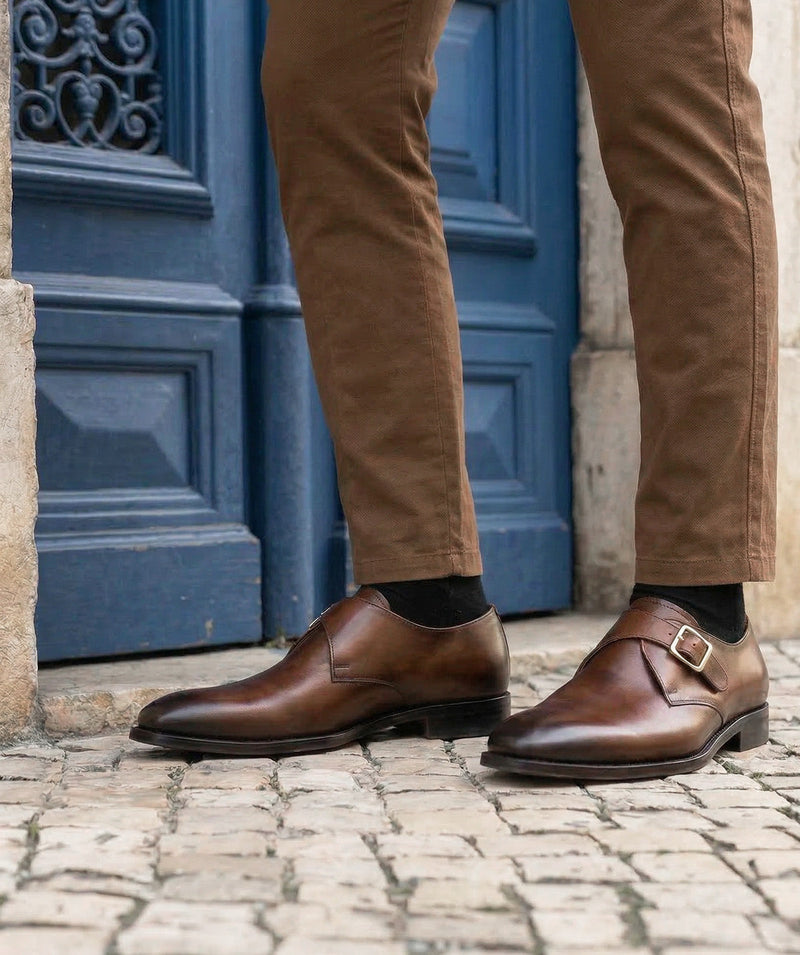 Boucles Beckett - Marron